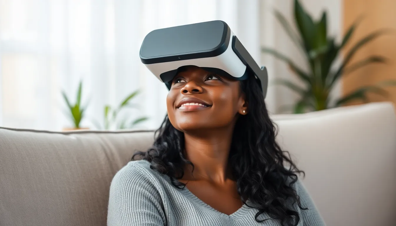 Picture Idea: Vr For Mental Health Unlocking New Paths To Healing And